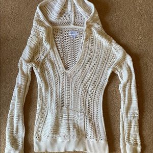 american eagle hooded sweater